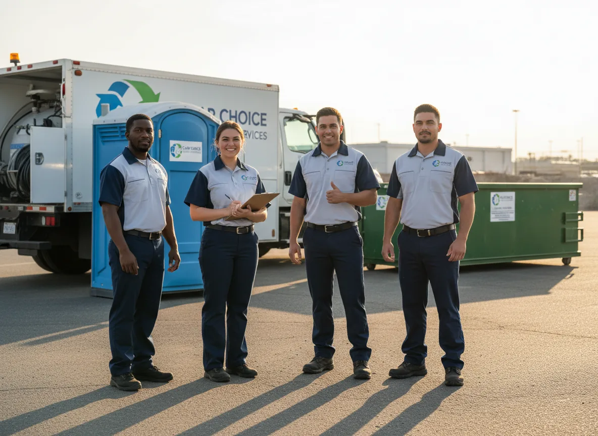 Porta Potty Rental company in Dunlo, PA