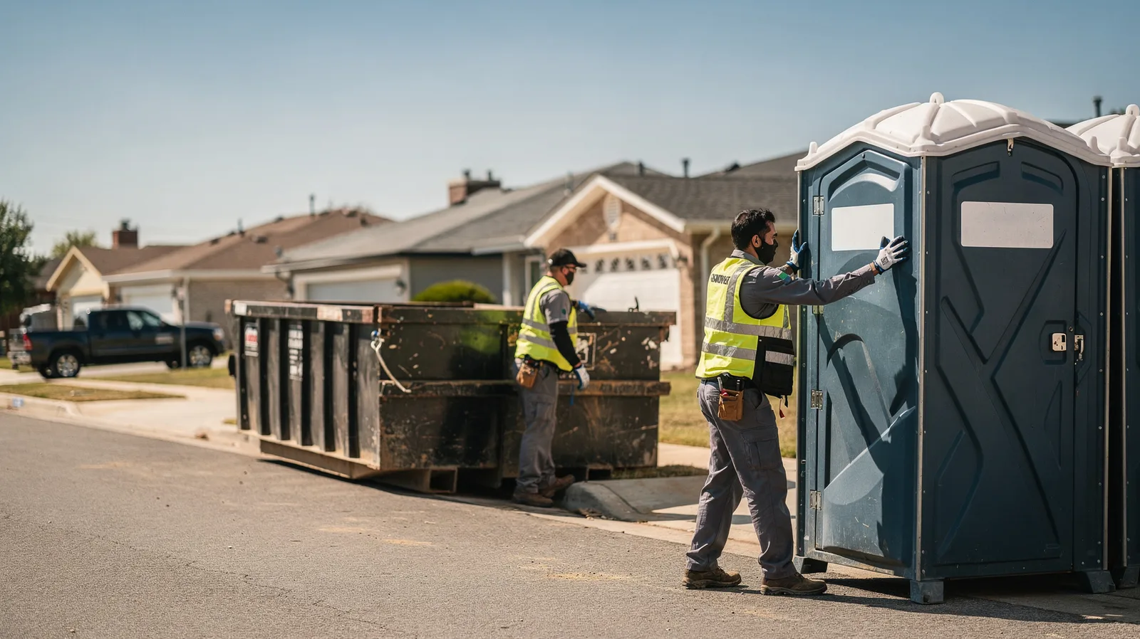 Porta Potty Rental in Dunlo, PA near me